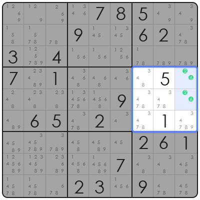 tips on solving sudoku